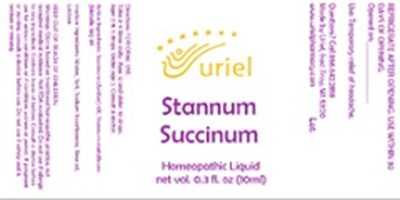Stannum Succinum 10ml.